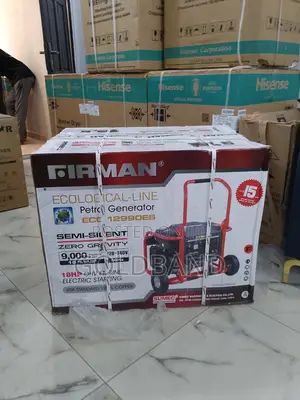 Reliable Firman Sumec 9kva Petrol Generator Eco-12990es