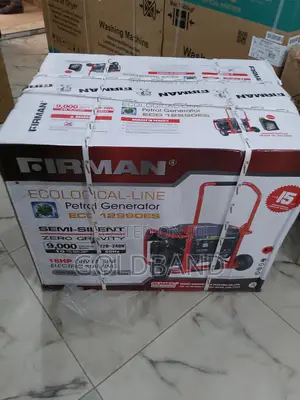 Automatic Firman Sumec 9kva Petrol Generator Eco-12990es