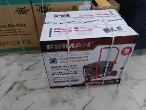Low Fuel Consumption Firman Sumec 9kva Petrol Generator