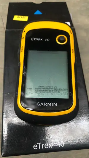 Etrex 10 GPS