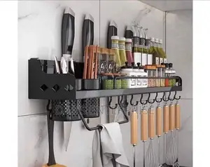 Wall Mounted Kitchen Organizer