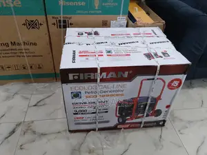 Environmental Friendly Firman Sumec 9kva Petrol Generator