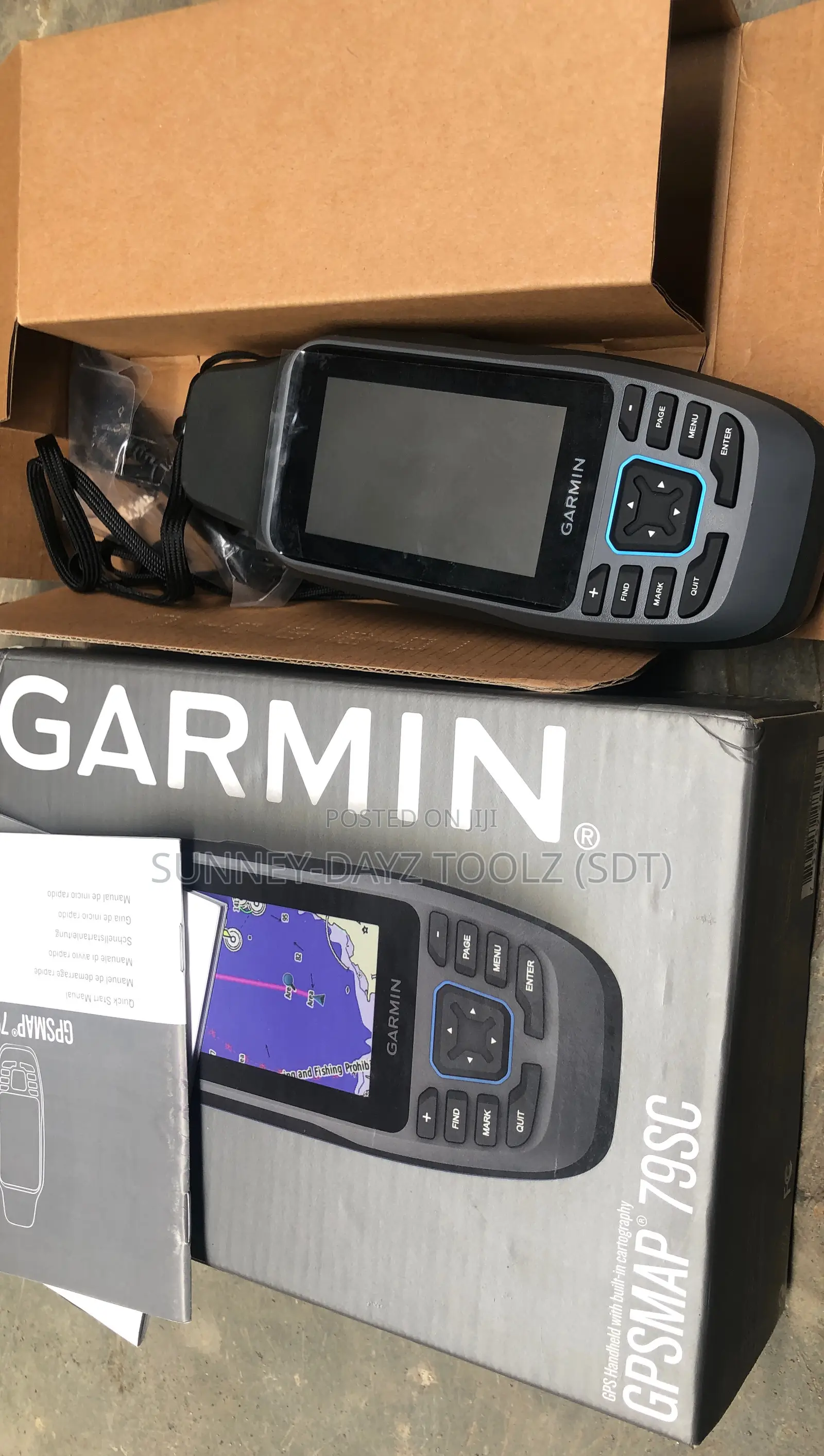 Garmin Gpsmap 79sc