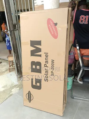 200w GBM Solar Penal Is Here With a Every Good Price
