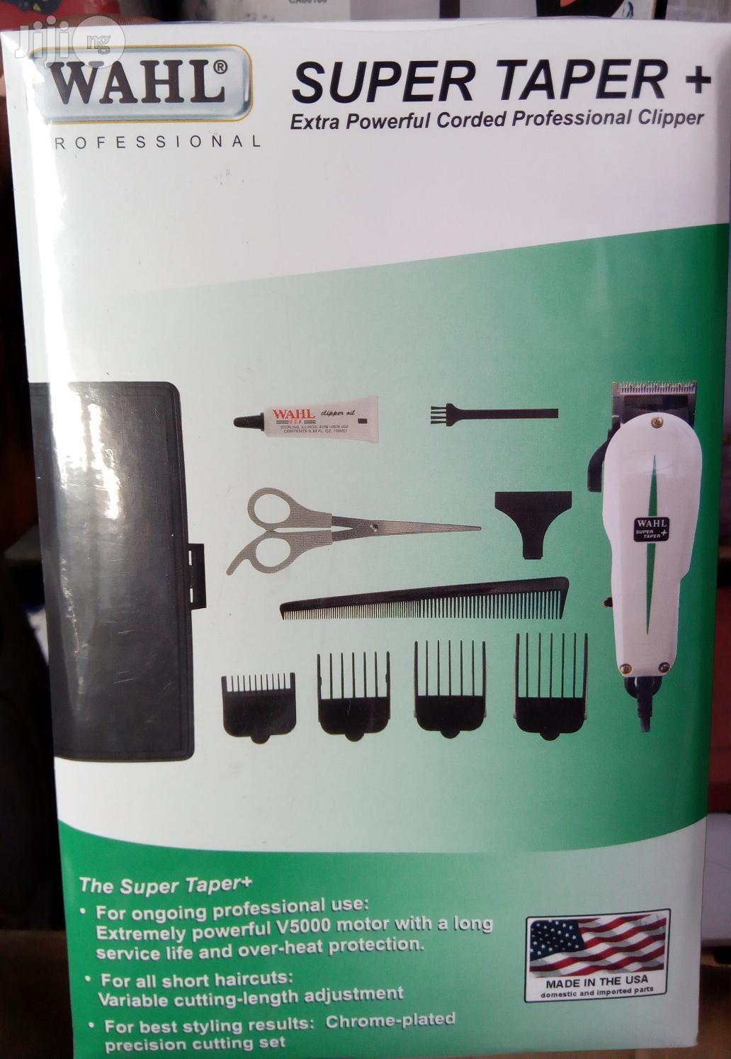 Original Wahl Super Taper +