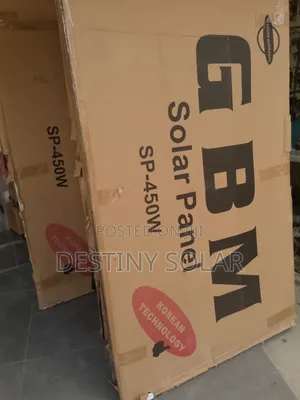 450w GBM New Solar Penal Is Here With a Good Price