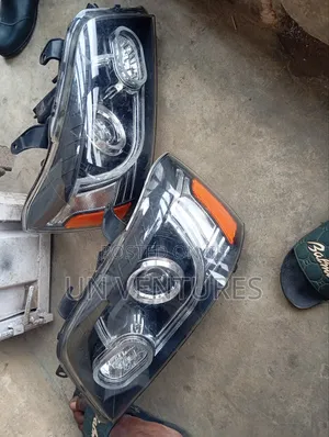 Head Light Toyota Highlander 05 LED Yahoo