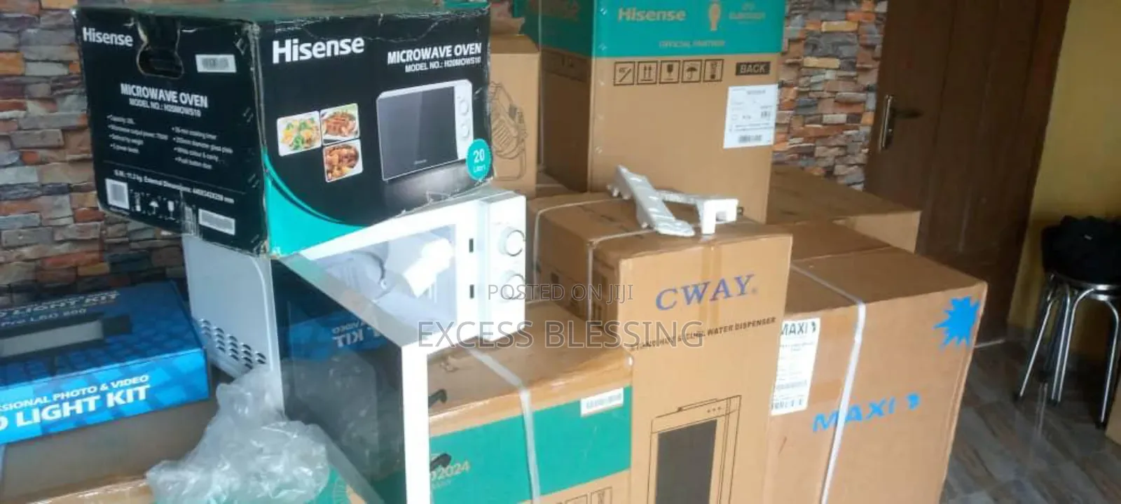 Quality Imported 20l Hisense Microwave