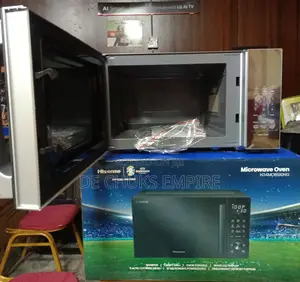 Brand>> Hisense (26 Liters) Digital Microwave Oven - Silver<