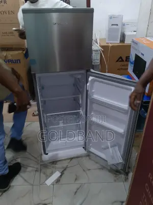 Fast Cooling Skyrun Double Door Refrigerator BCD-