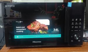 Hisense 34 Liters Inverter Microwave Oven + Crispy Grill