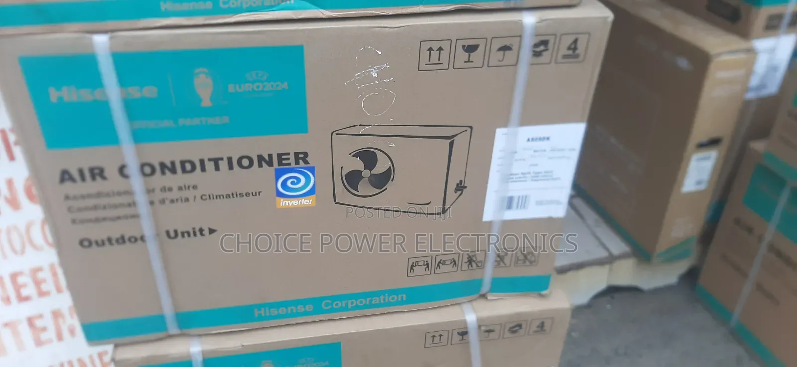Hisense Inveter Ac 1hp.100%Copper
