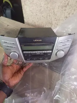 Photo - LEXUS RX330 Car Navigation Audio System