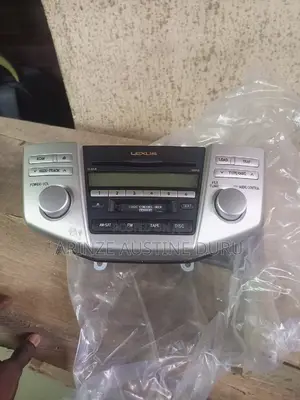 LEXUS RX330 Car Navigation Audio System