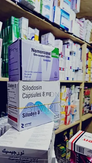 SILODOSIN Capsule 8mg