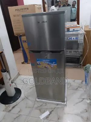 Quick Cooling Skyrun Double Door Refrigerator BCD-