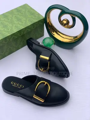 Original Italian Leather Half Shoes.