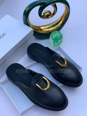 Original Italian Leather Half Shoes.