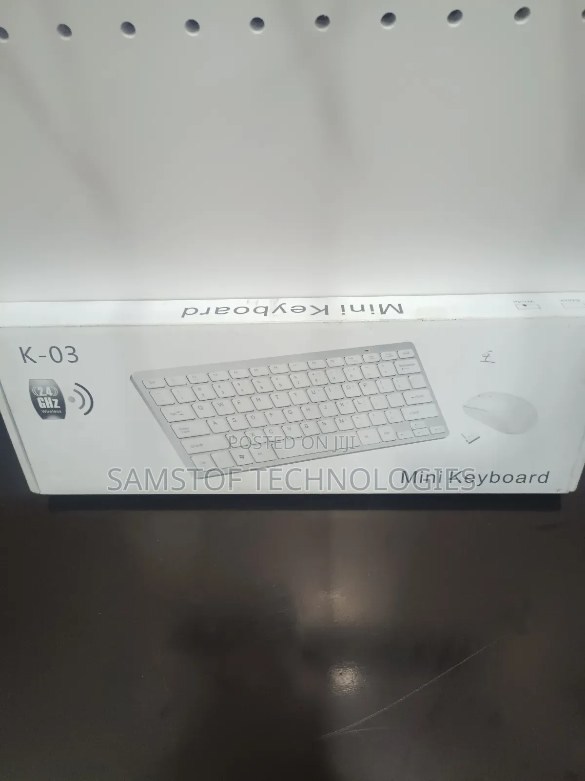 K-03 Mini Wireless Keyboard