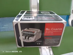 Automatic Bill Counter