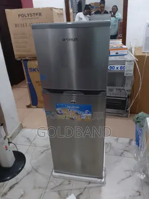Functional Skyrun Double Door Refrigerator Bcd-138k