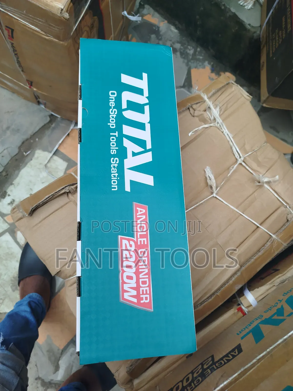 Angle Grinder Machine 9"
