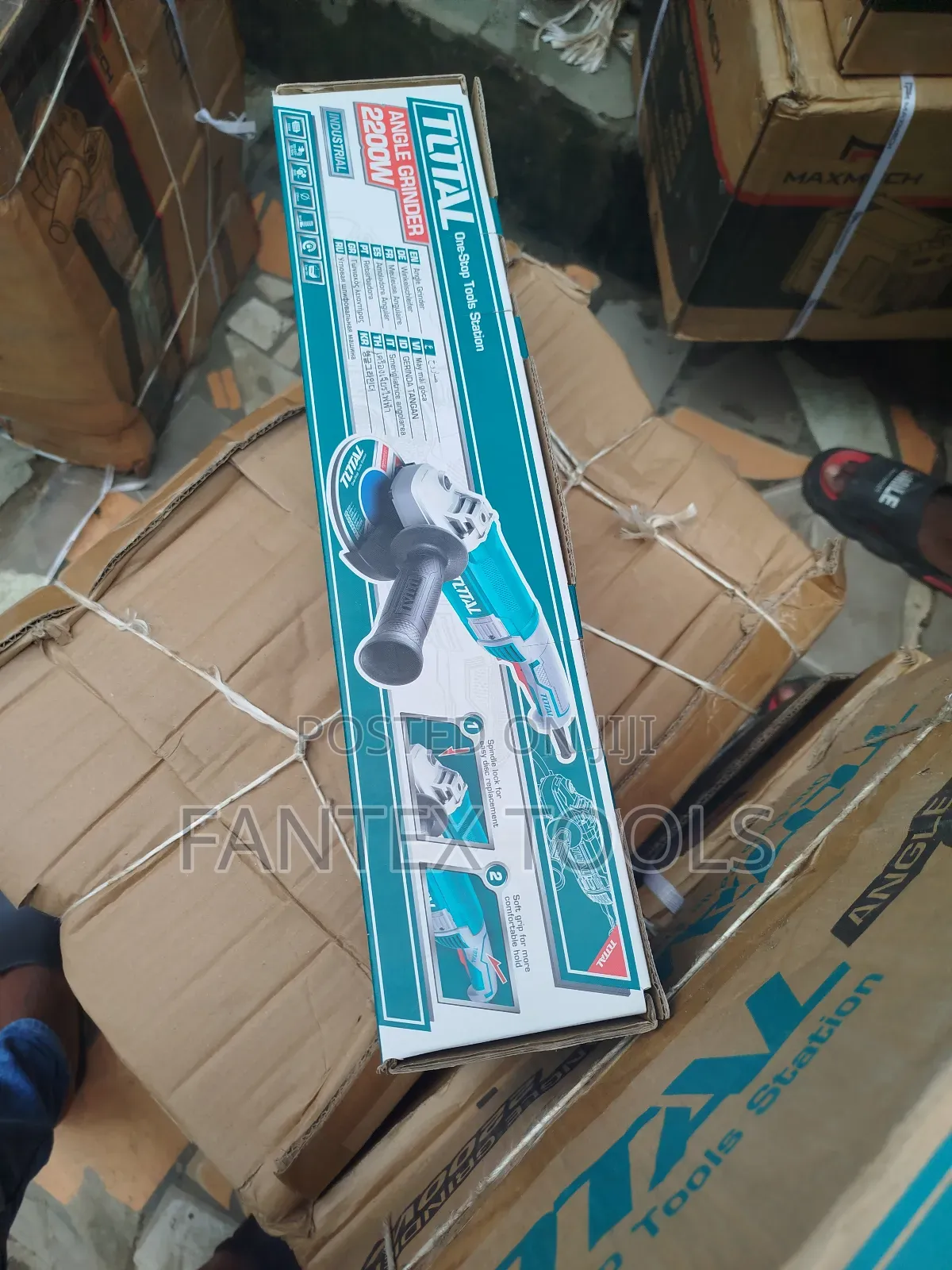 Angle Grinder Machine 9"