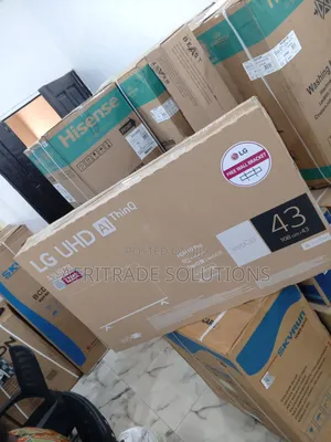 LG 43 Inch Ur73 Series Uhd Smart TV