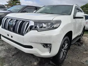 Toyota Land Cruiser Prado 3.0 190hp 2020 White