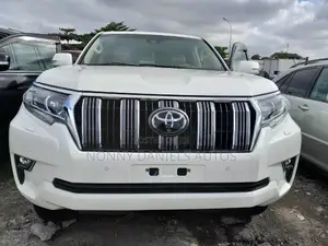 Toyota Land Cruiser Prado 3.0 190hp 2020 White