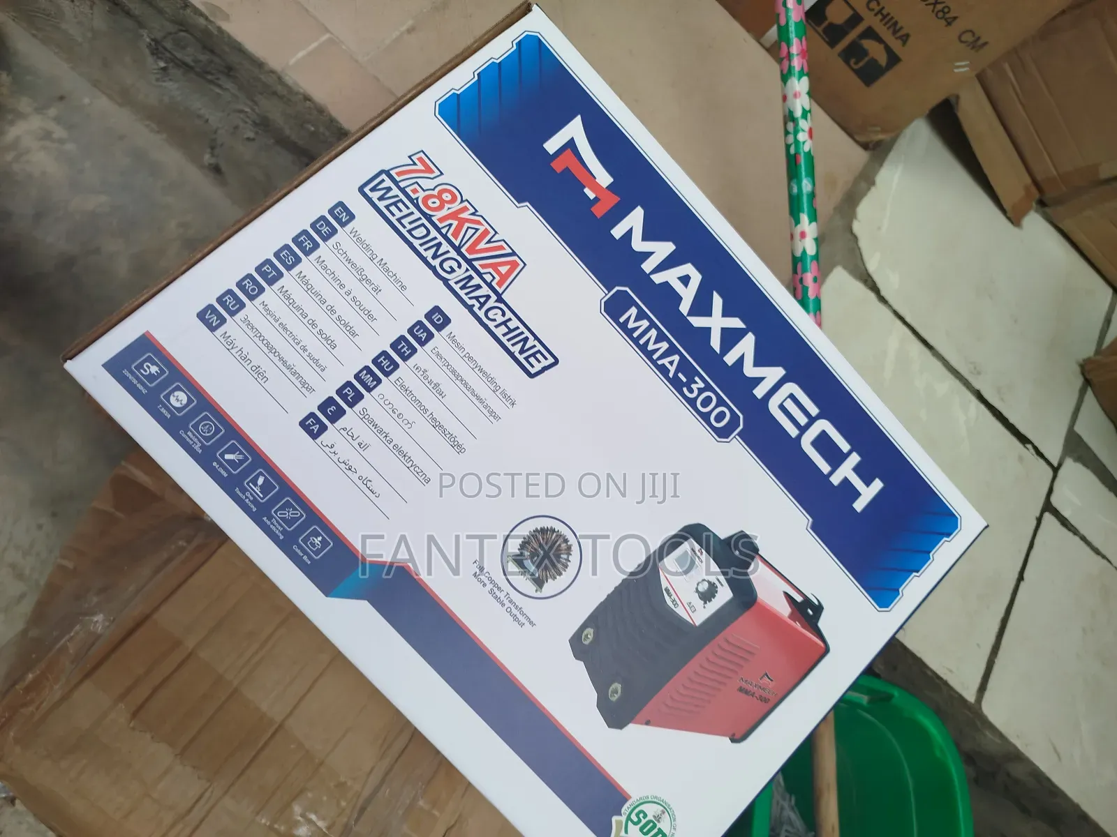 Maxmech Inverter Welding Machine 300 Amp
