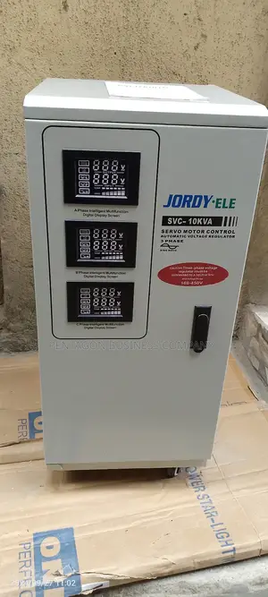 10kva 3phase Jordy-Ele Industrial Stabilizer