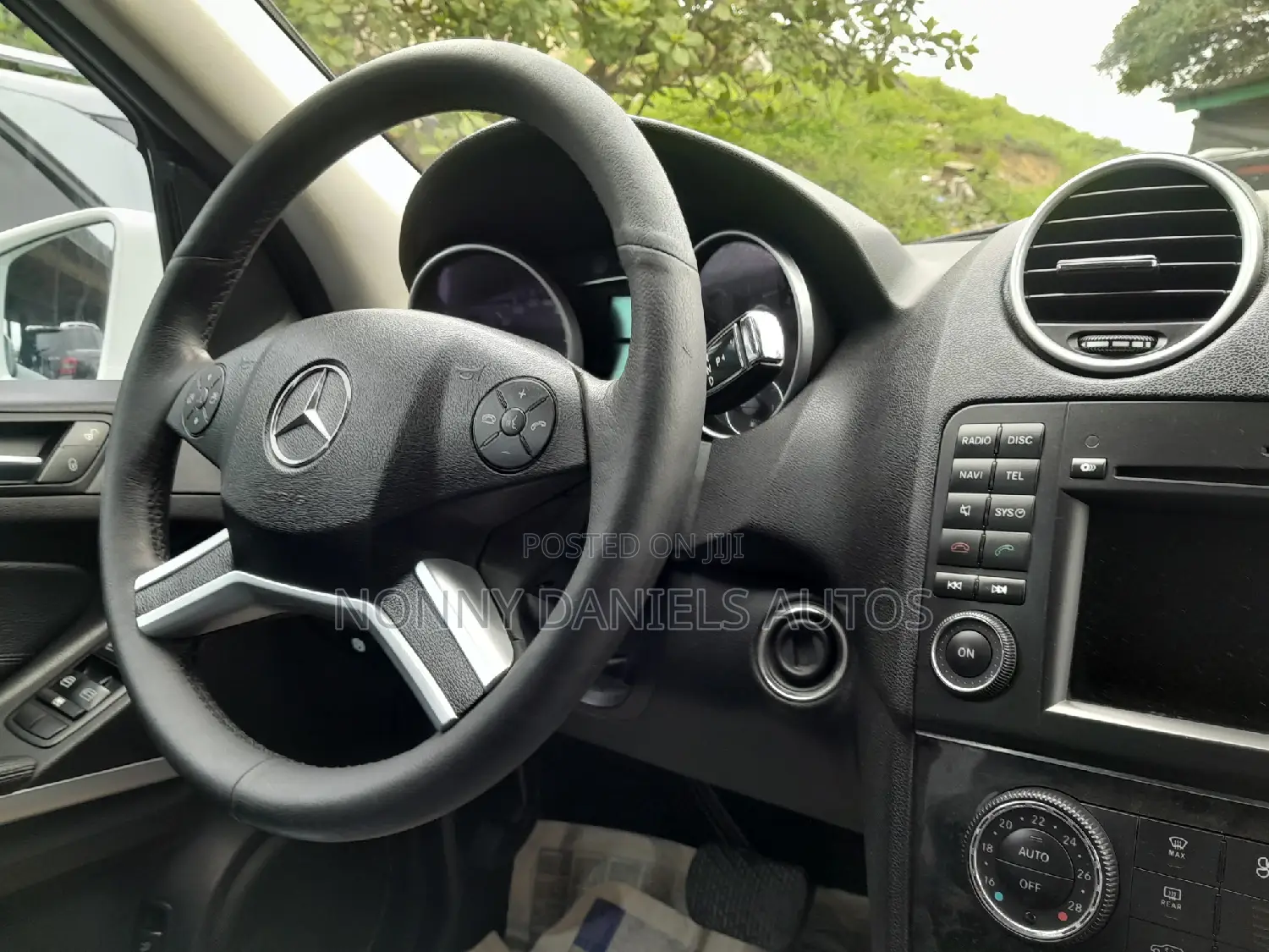 Mercedes-Benz M Class ML 350 4Matic 2010 White