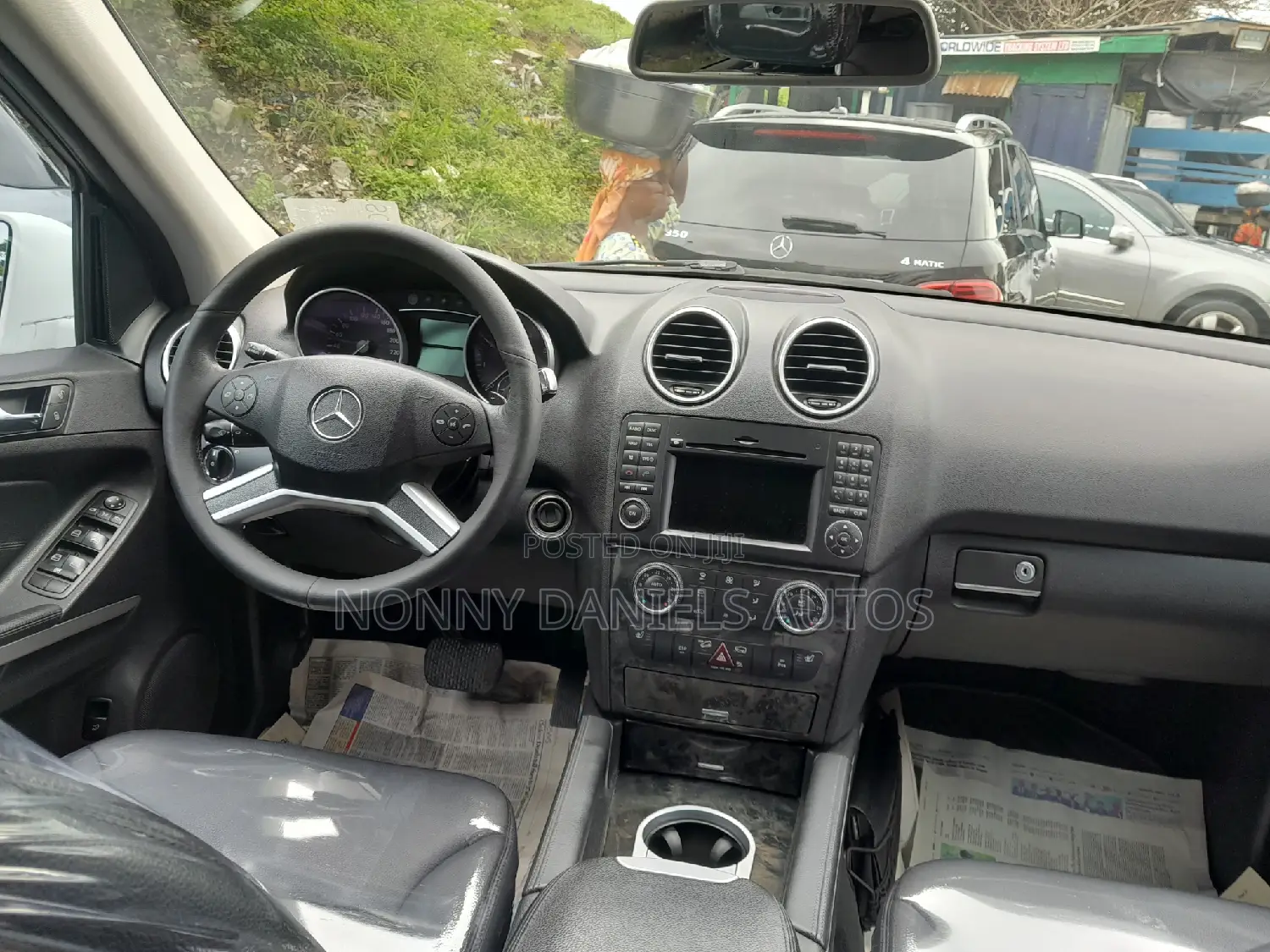 Mercedes-Benz M Class ML 350 4Matic 2010 White