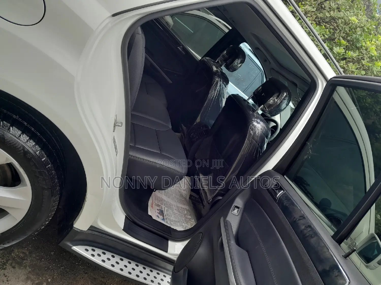 Mercedes-Benz M Class ML 350 4Matic 2010 White