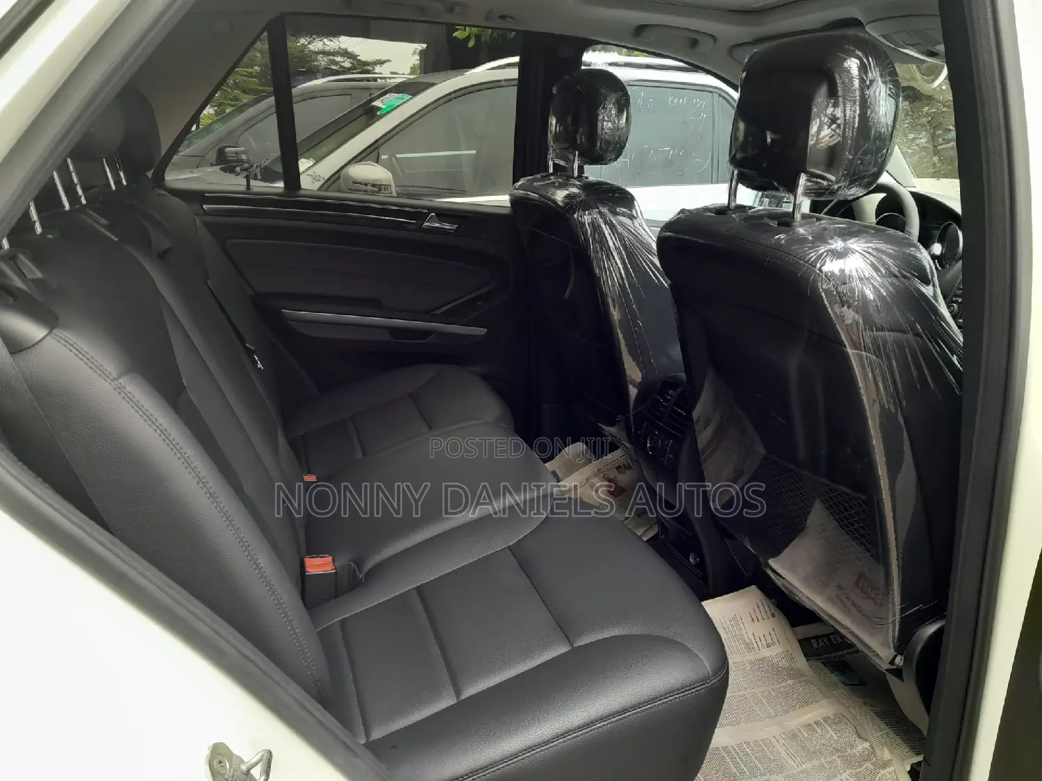 Mercedes-Benz M Class ML 350 4Matic 2010 White