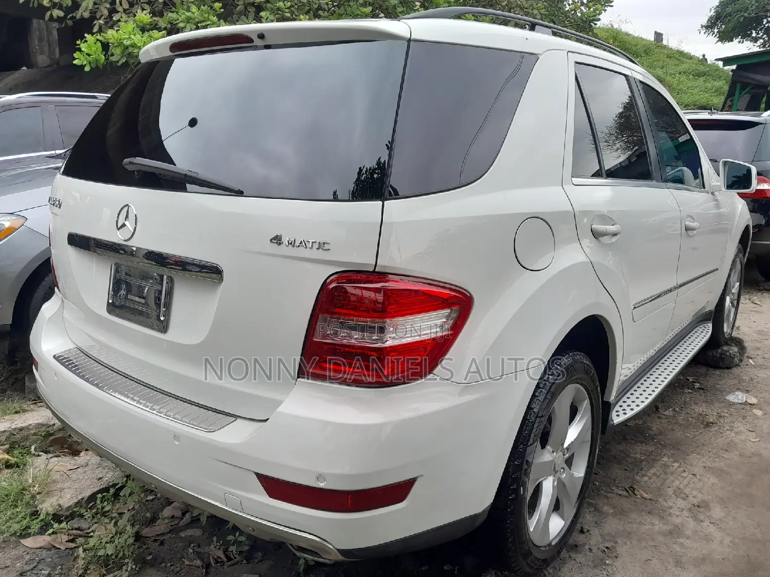 Mercedes-Benz M Class ML 350 4Matic 2010 White