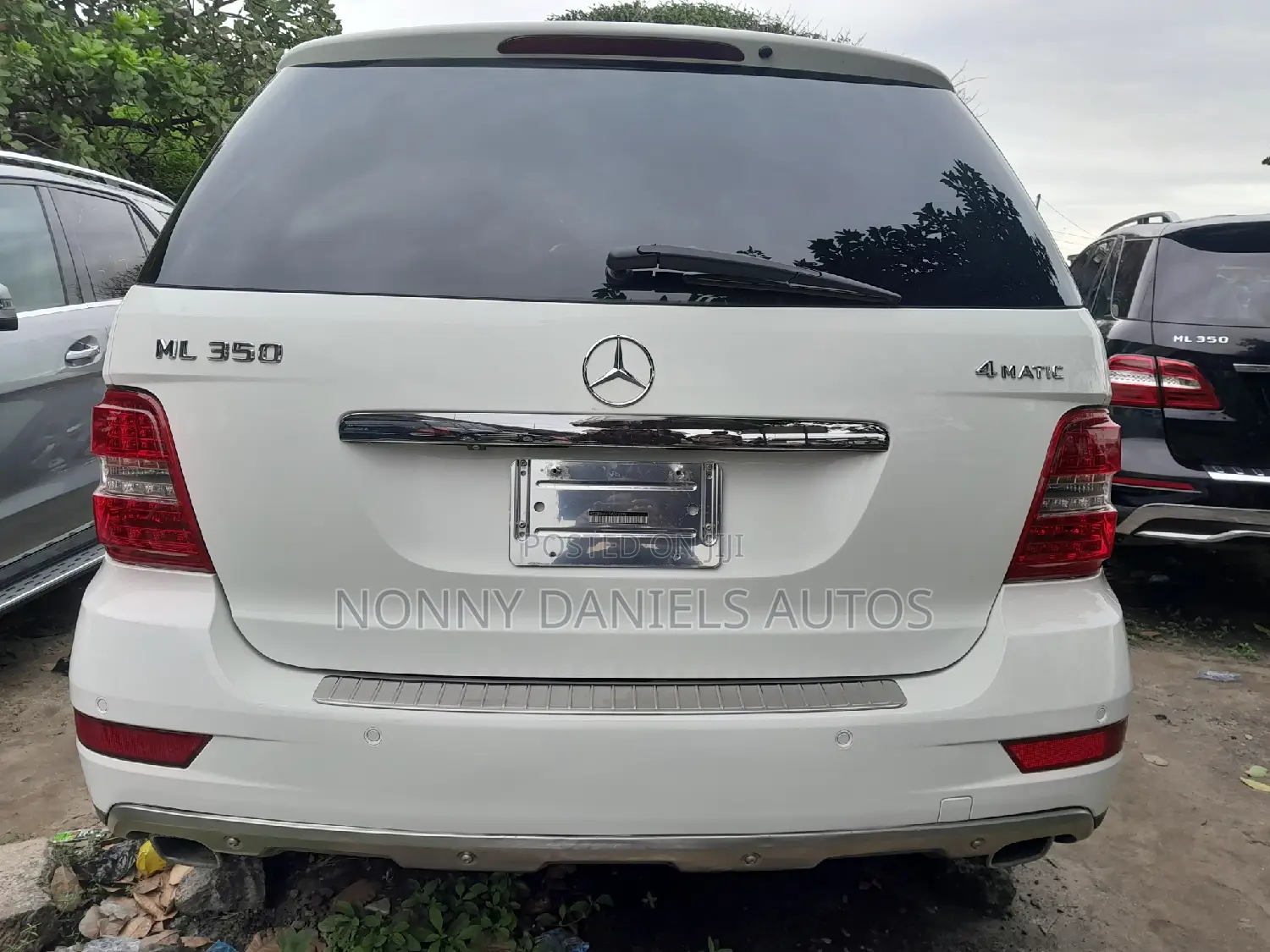 Mercedes-Benz M Class ML 350 4Matic 2010 White