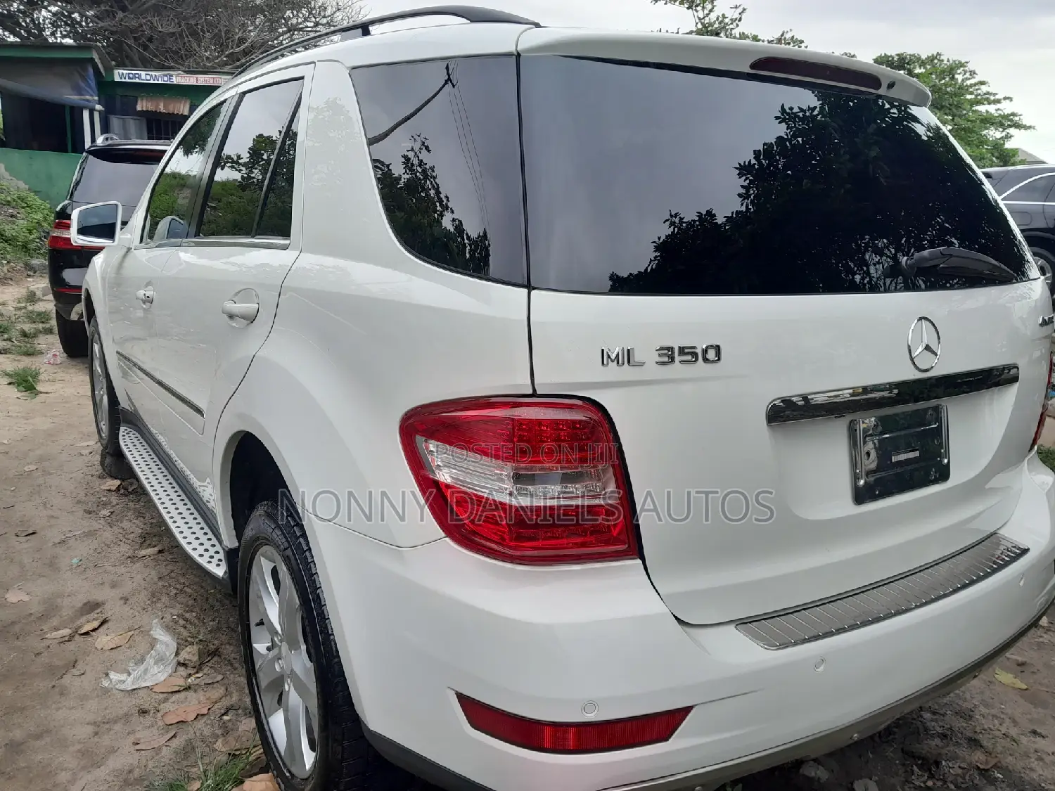 Mercedes-Benz M Class ML 350 4Matic 2010 White