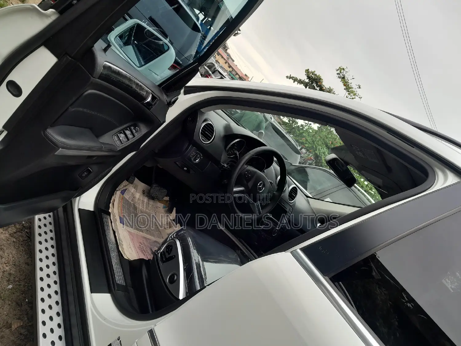 Mercedes-Benz M Class ML 350 4Matic 2010 White