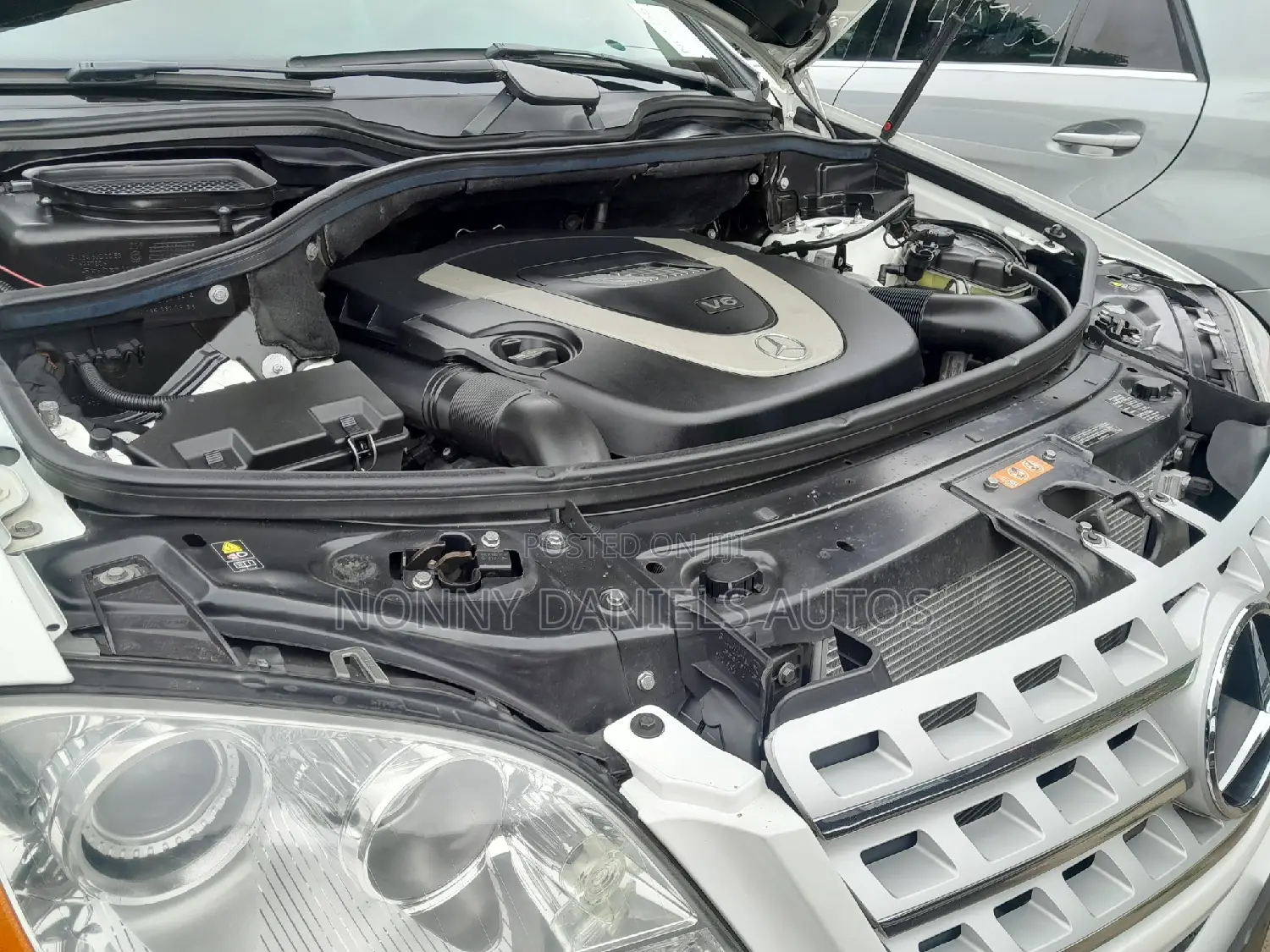Mercedes-Benz M Class ML 350 4Matic 2010 White