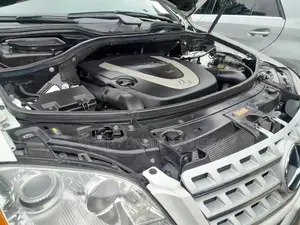 Mercedes-Benz M Class ML 350 4Matic 2010 White