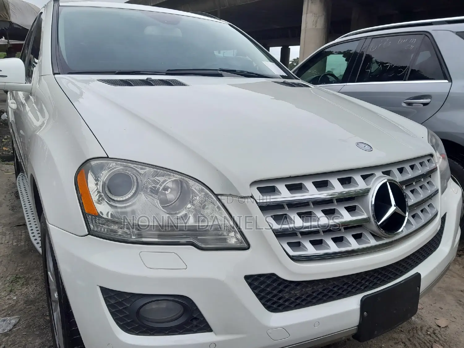 Mercedes-Benz M Class ML 350 4Matic 2010 White
