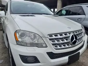 Mercedes-Benz M Class ML 350 4Matic 2010 White