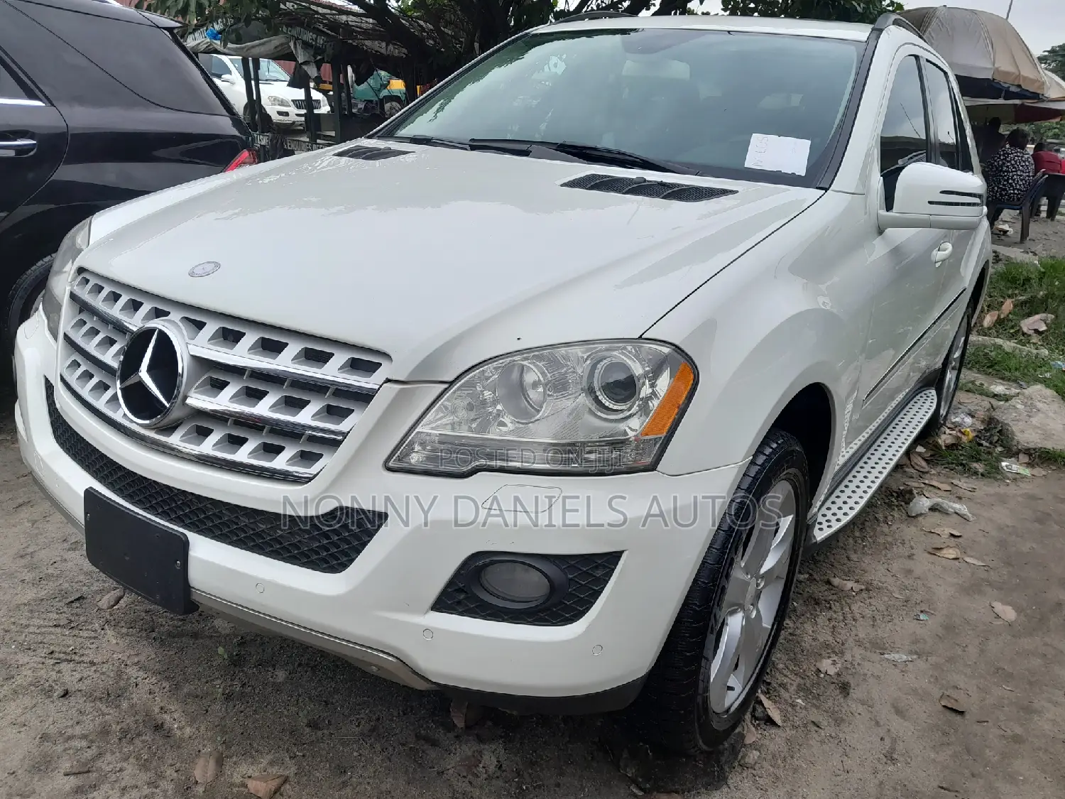 Mercedes-Benz M Class ML 350 4Matic 2010 White