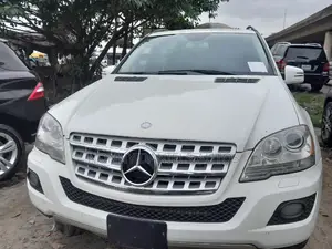 Mercedes-Benz M Class ML 350 4Matic 2010 White