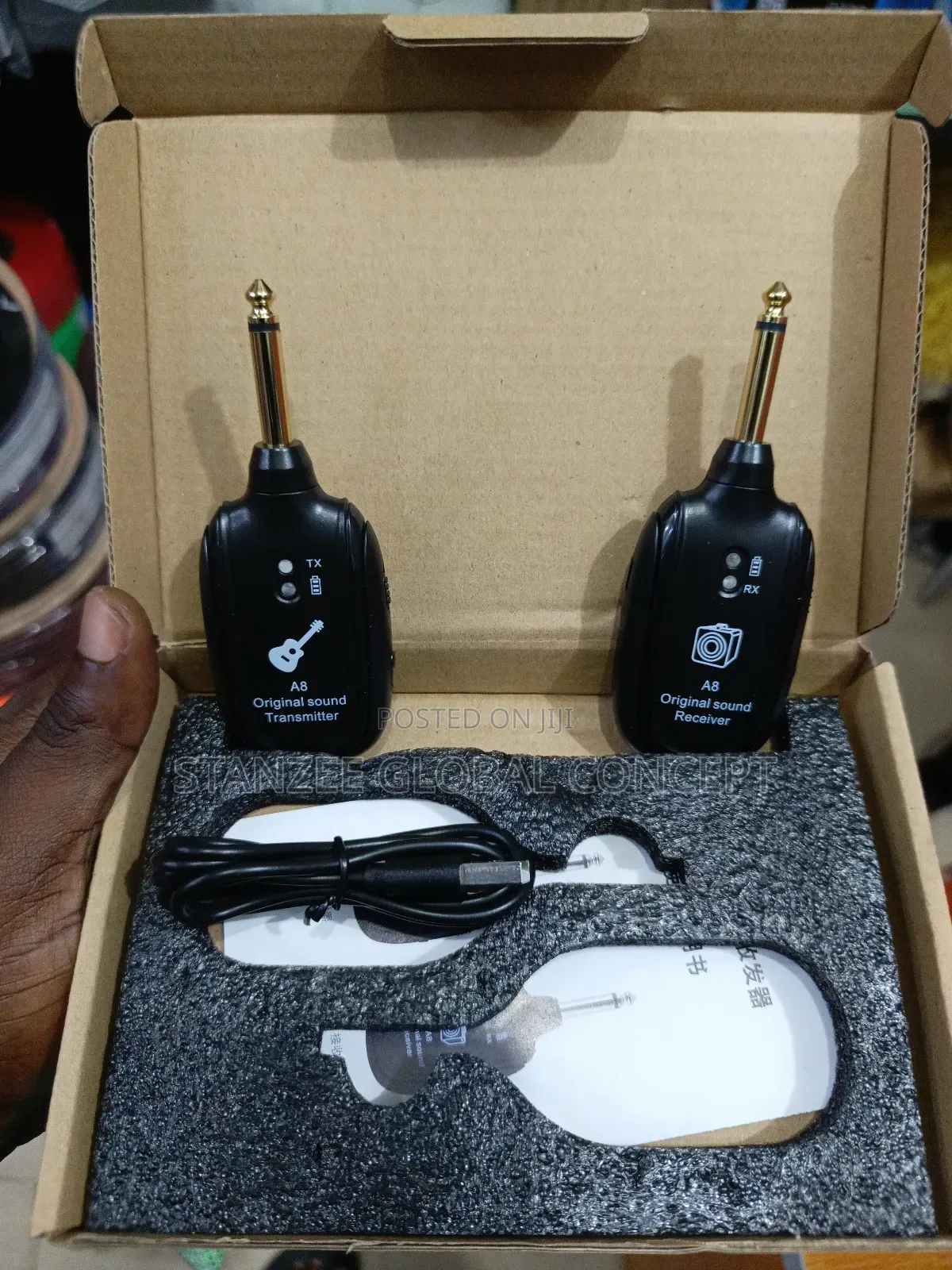 A8 Electric Guitar Transmitter