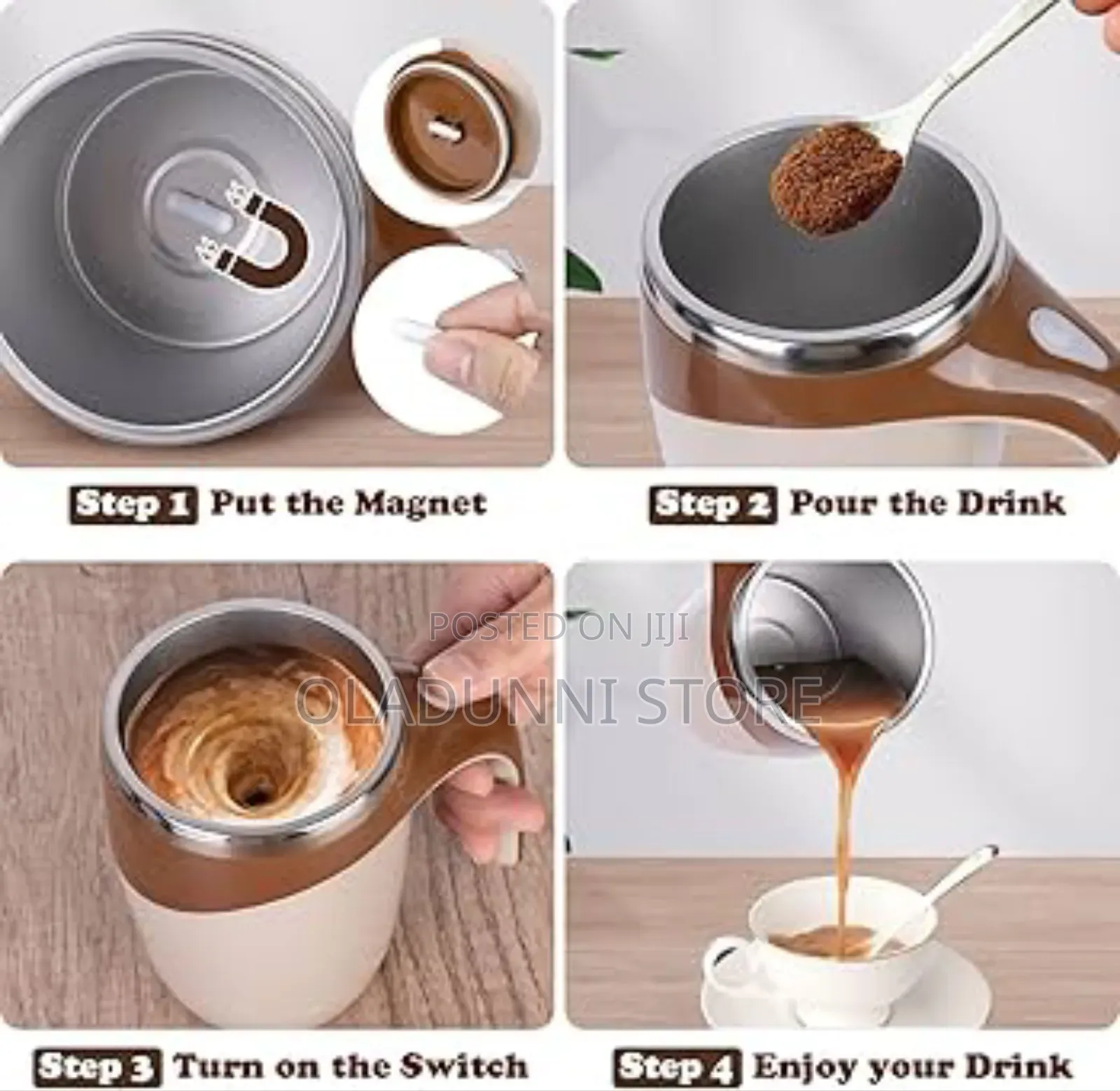 Self Stirring Mug