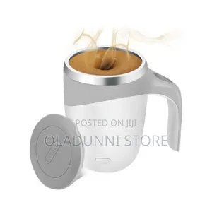 Self Stirring Mug