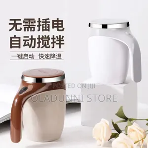 Self Stirring Mug